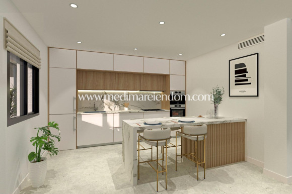 Obra Nueva - Bungalow - San Pedro del Pinatar - Las Esperanzas