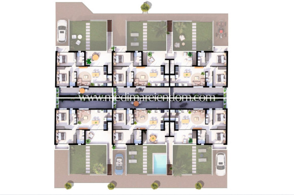 Obra Nueva - Bungalow - San Pedro del Pinatar - Lo Pagan