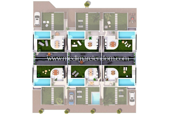 Obra Nueva - Bungalow - San Pedro del Pinatar - Lo Pagan