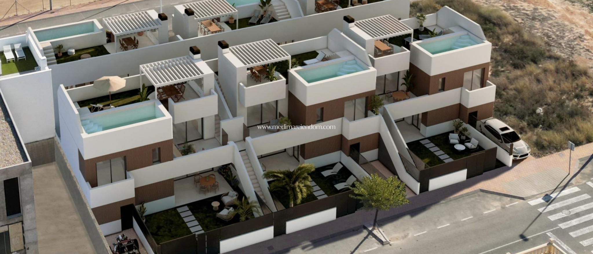 Obra Nueva - Bungalow - San Pedro del Pinatar - Lo Pagan