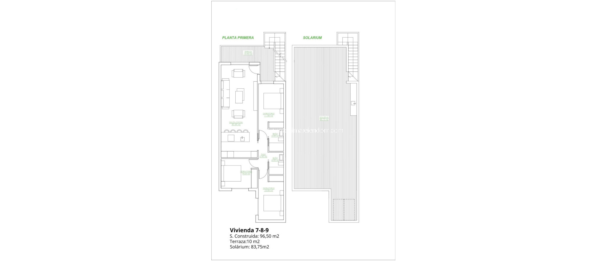 Obra Nueva - Bungalow - San Pedro del Pinatar - Los Antolinos