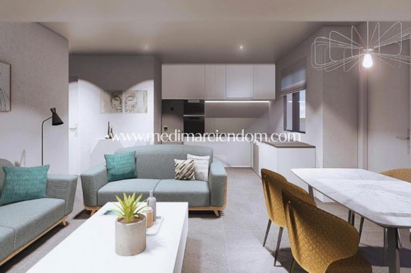 Obra Nueva - Bungalow - San Pedro del Pinatar - Los Peñascos