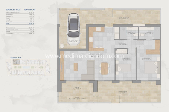Obra Nueva - Bungalow - Torre Pacheco - Torrepacheco