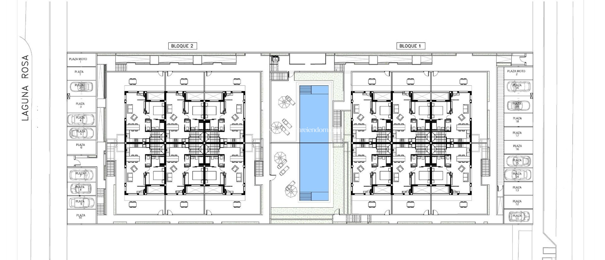 Obra Nueva - Bungalow - Torrevieja - Lago Jardín II