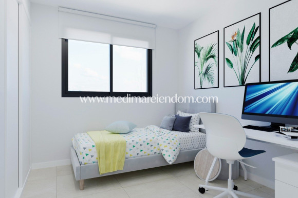 Obra Nueva - Bungalow - Torrevieja - Lago Jardin