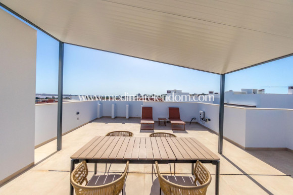 Obra Nueva - Bungalow - Torrevieja - Los Balcones
