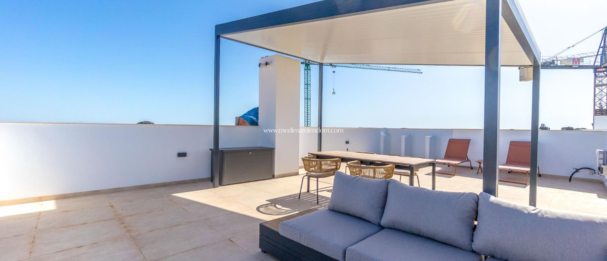 Obra Nueva - Bungalow - Torrevieja - Los Balcones