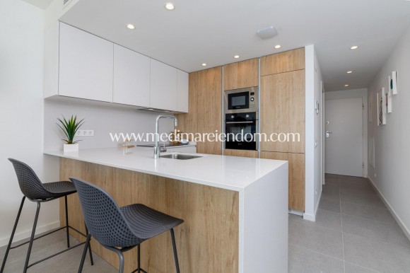 Obra Nueva - Bungalow - Villajoyosa - Montiboli