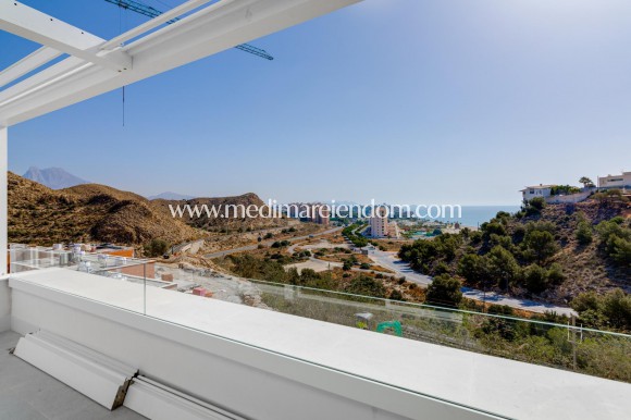 Obra Nueva - Bungalow - Villajoyosa - Montiboli