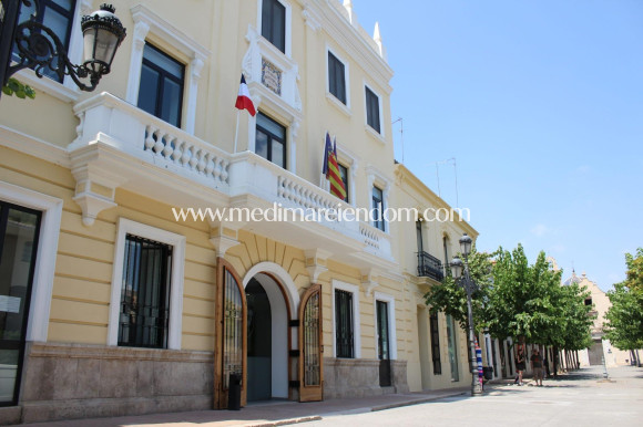 Obra Nueva - Casa adosada - Godella - Campolivar