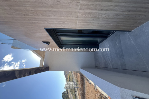 Obra Nueva - Casa adosada - Polop