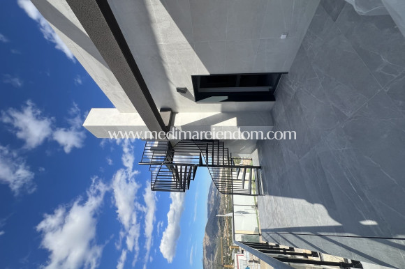 Obra Nueva - Casa adosada - Polop