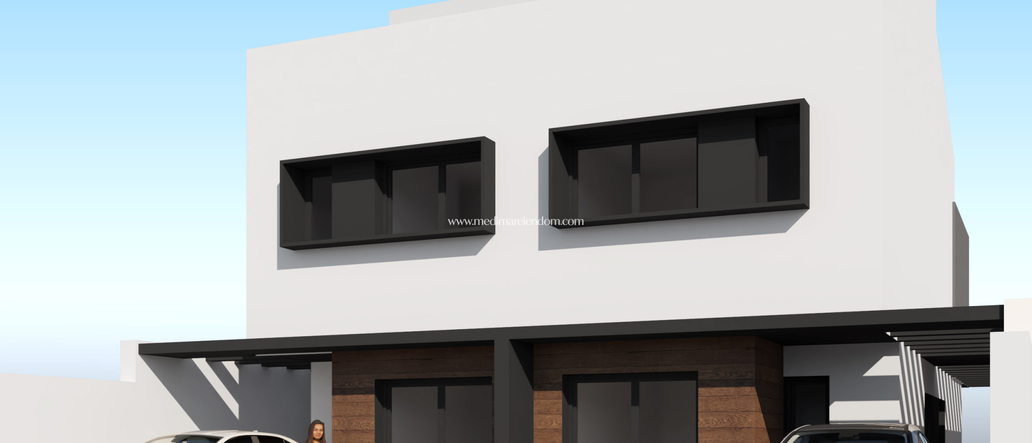 Obra Nueva - Casa adosada - San Javier