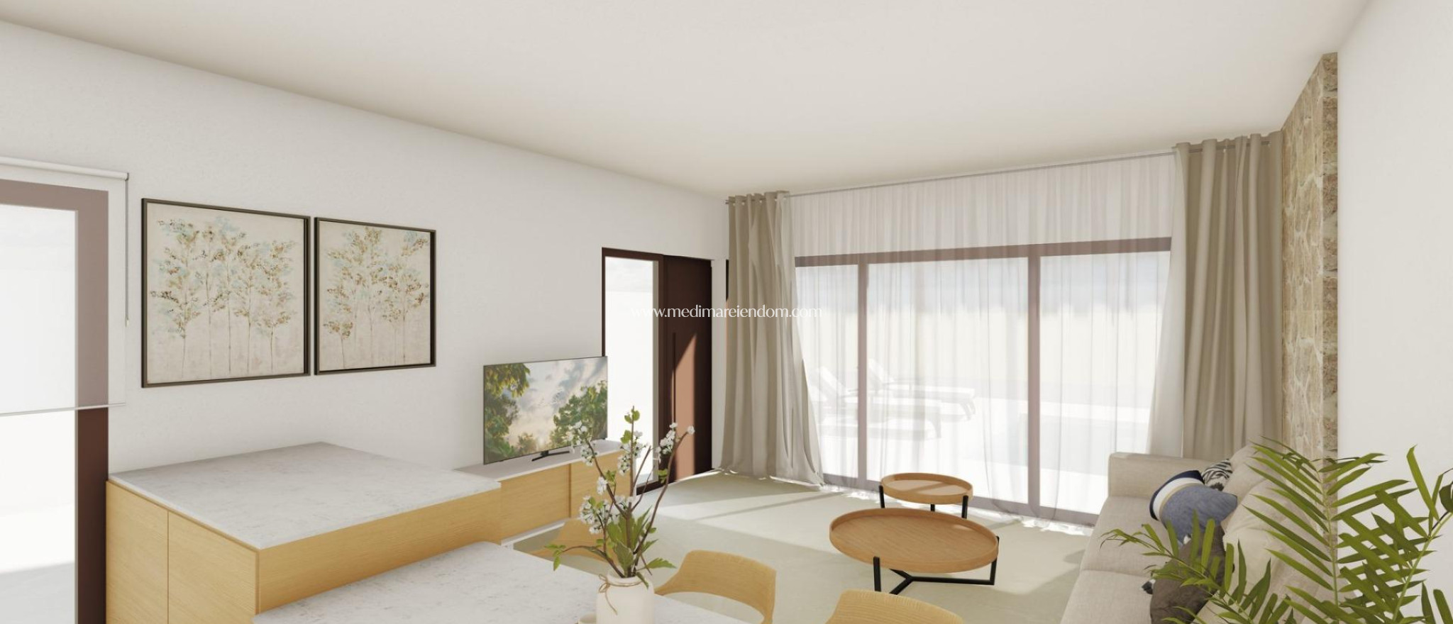 Obra Nueva - Quad House - San Javier - pueblo
