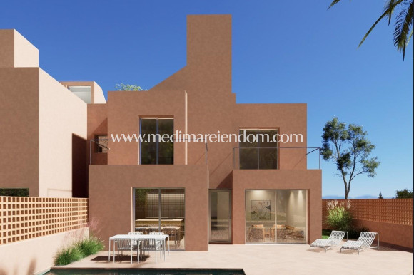 Obra Nueva - Quad House - Torre Pacheco - El Alba