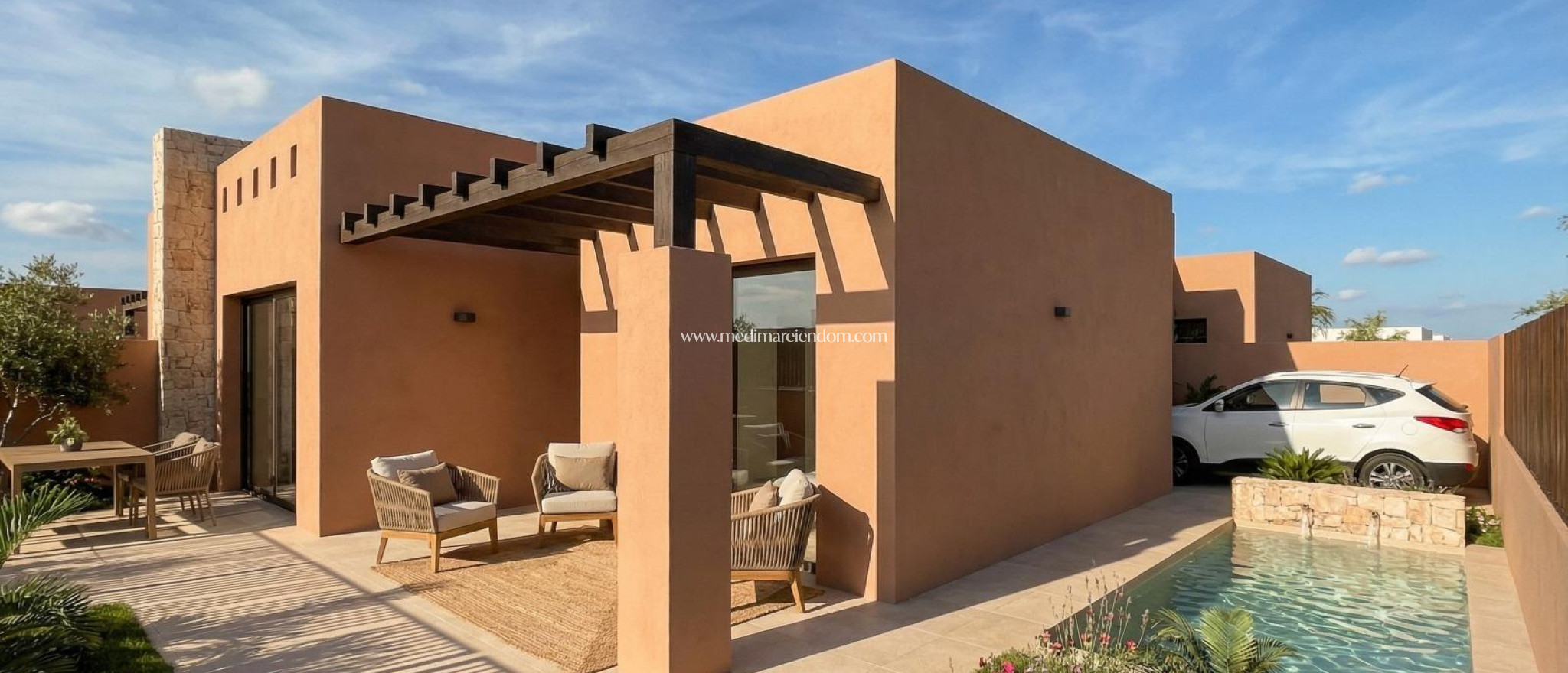 Obra Nueva - Quad House - Torre Pacheco - El Alba