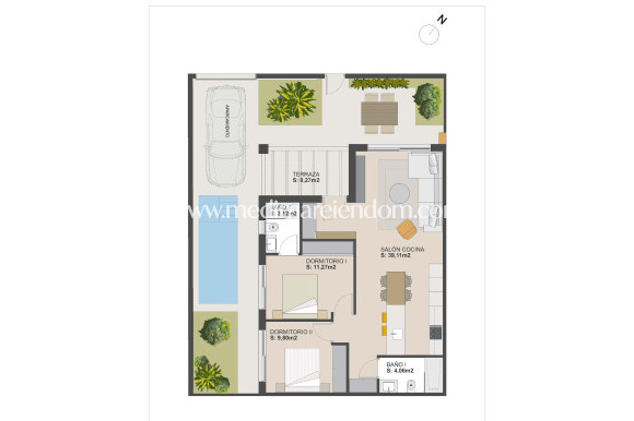 Obra Nueva - Quad House - Torre Pacheco - El Alba