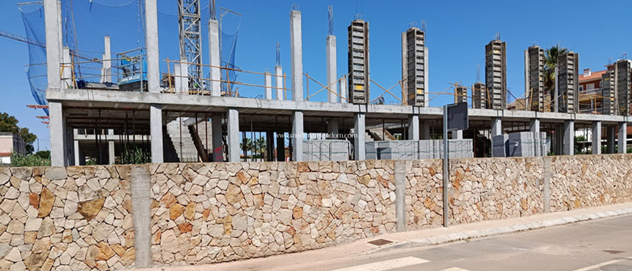 Obra Nueva - Terrazas - Denia