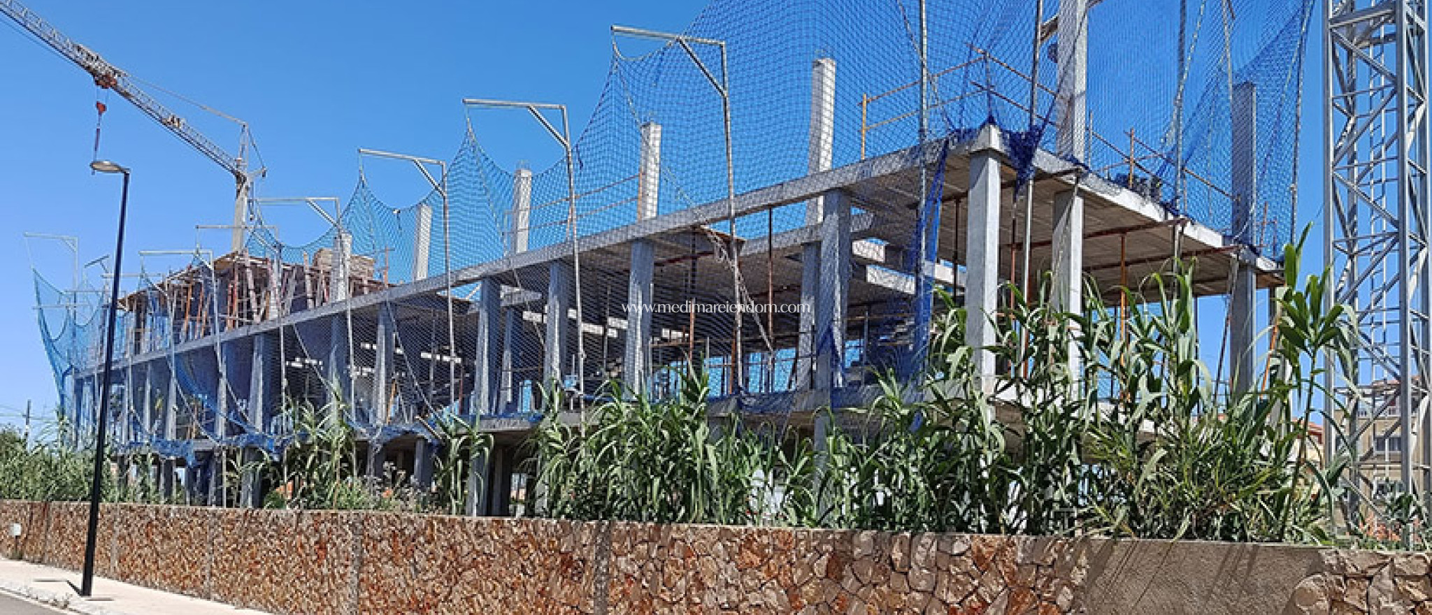Obra Nueva - Terrazas - Denia