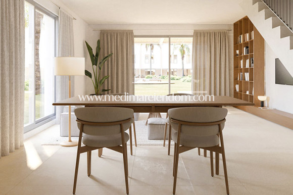 Obra Nueva - Terrazas - Denia