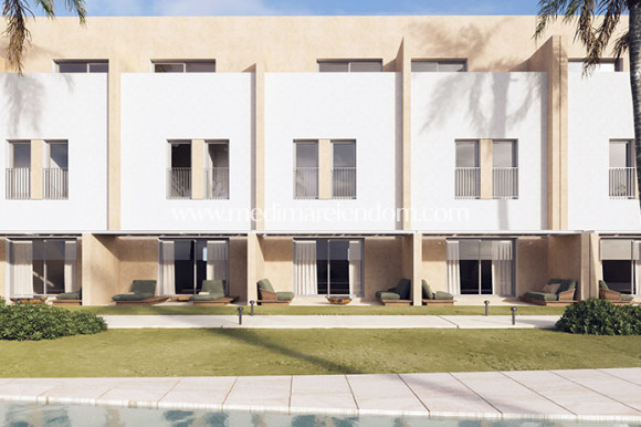 Obra Nueva - Terrazas - Denia