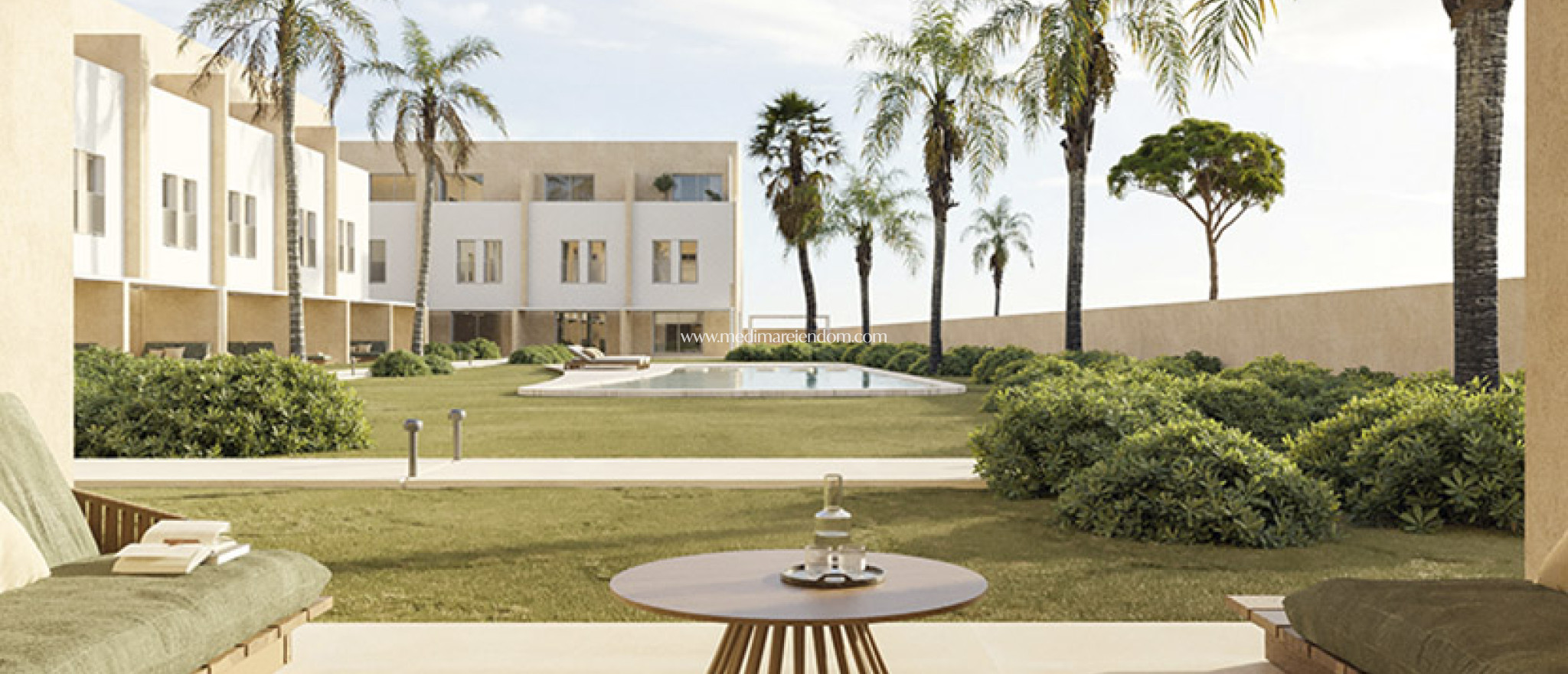 Obra Nueva - Terrazas - Denia
