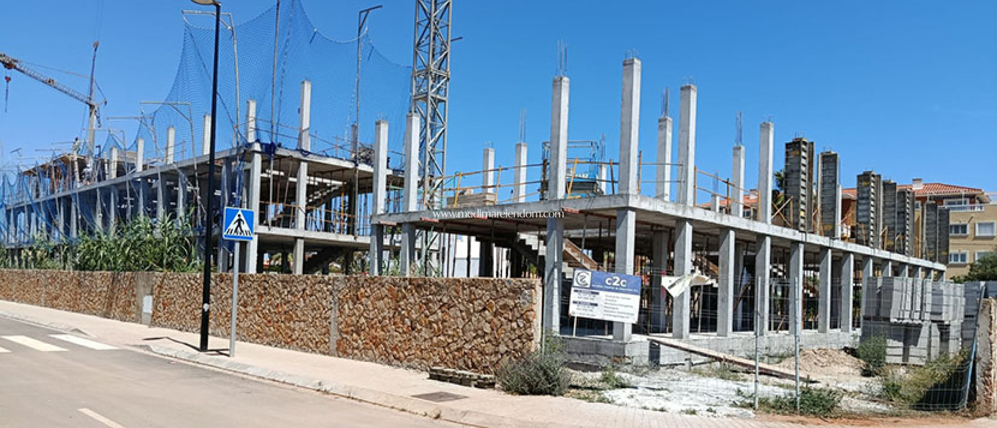 Obra Nueva - Terrazas - Denia