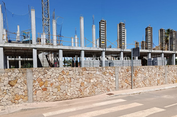 Obra Nueva - Terrazas - Denia