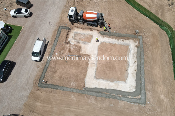 Obra Nueva - Terrazas - Fuente Álamo - Fuente Alamo