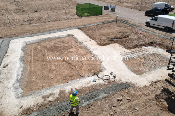 Obra Nueva - Terrazas - Fuente Álamo - Fuente Alamo