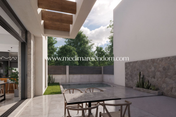 Obra Nueva - Terrazas - La Herrada