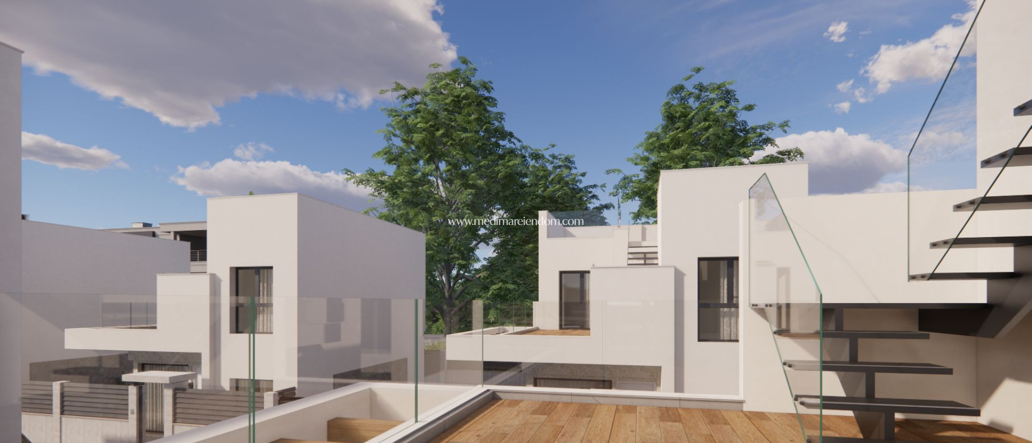 Obra Nueva - Terrazas - La Herrada