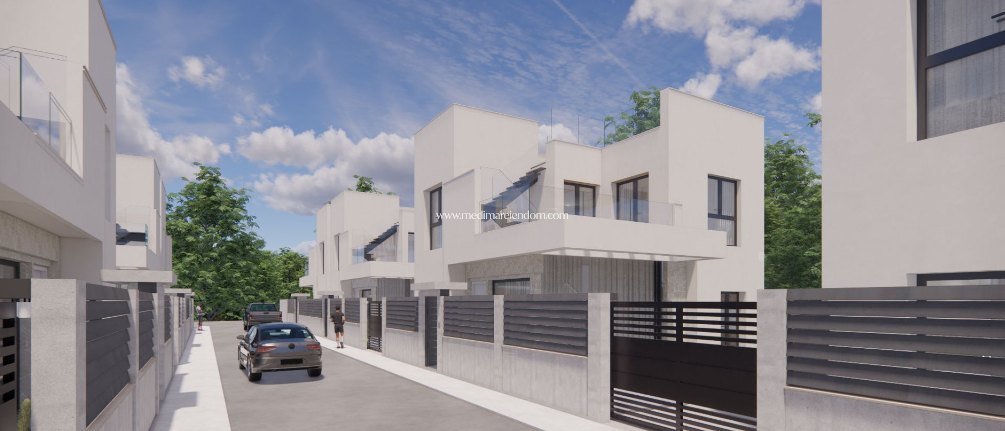 Obra Nueva - Terrazas - La Herrada