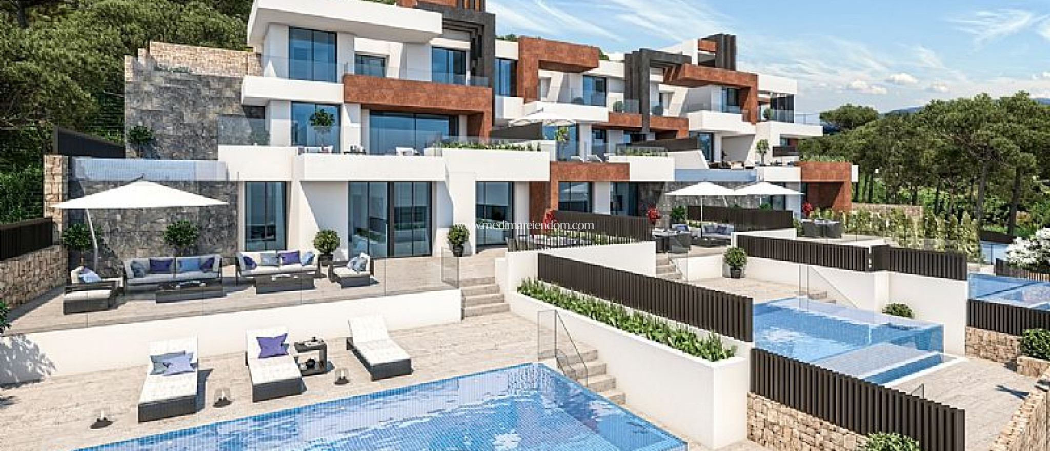 Obra Nueva - Terrazas - La Vila Joiosa