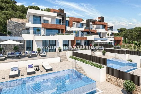 Obra Nueva - Terrazas - La Vila Joiosa