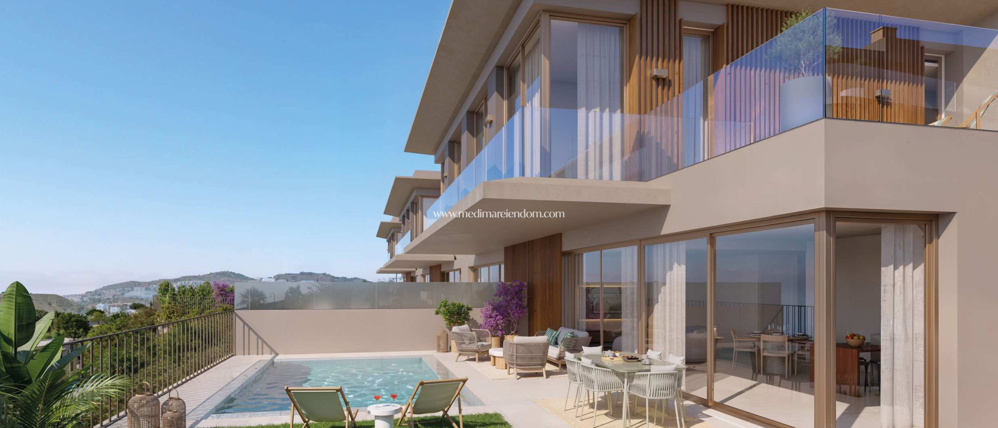 Obra Nueva - Terrazas - Las Lagunas de Mijas