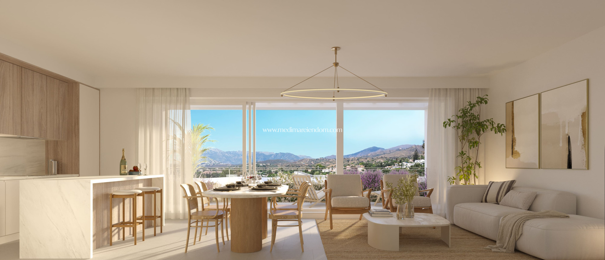 Obra Nueva - Terrazas - Marbella