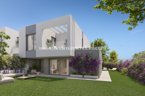 Obra Nueva - Terrazas - Marbella