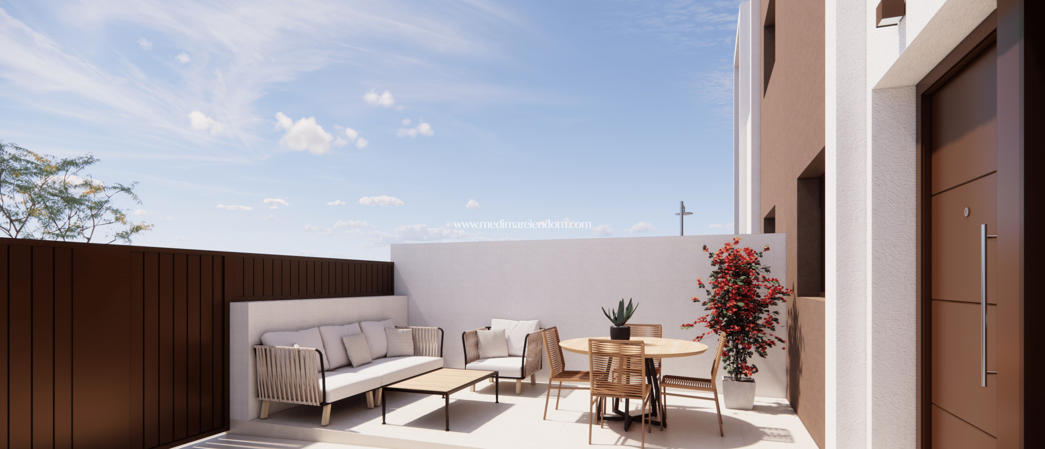Obra Nueva - Terrazas - Pilar de la Horadada