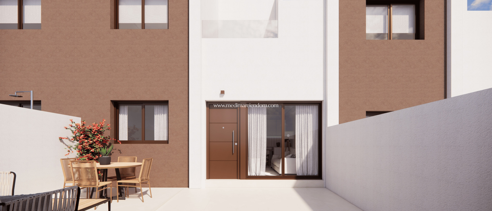 Obra Nueva - Terrazas - Pilar de la Horadada