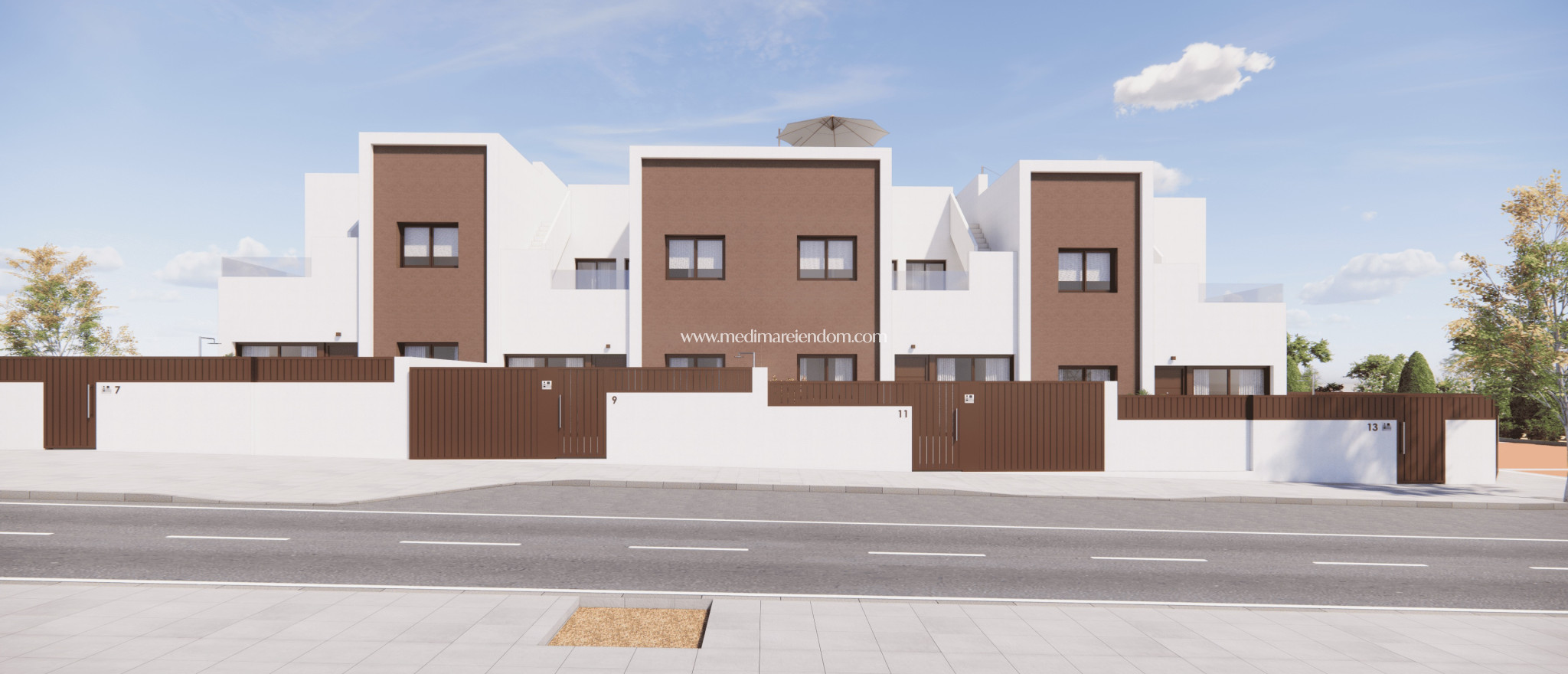 Obra Nueva - Terrazas - Pilar de la Horadada
