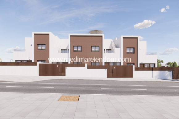 Obra Nueva - Terrazas - Pilar de la Horadada