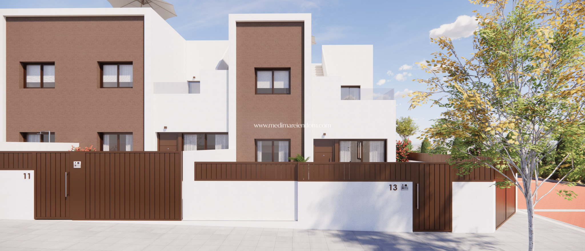 Obra Nueva - Terrazas - Pilar de la Horadada