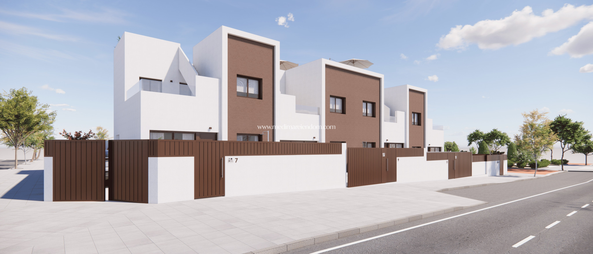 Obra Nueva - Terrazas - Pilar de la Horadada