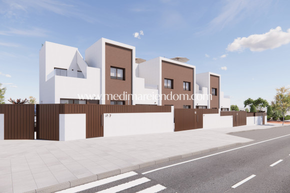 Obra Nueva - Terrazas - Pilar de la Horadada