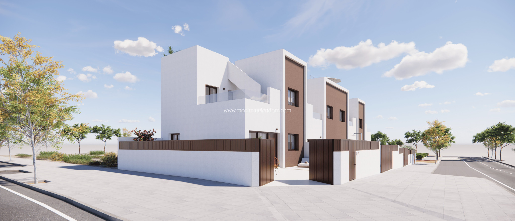 Obra Nueva - Terrazas - Pilar de la Horadada