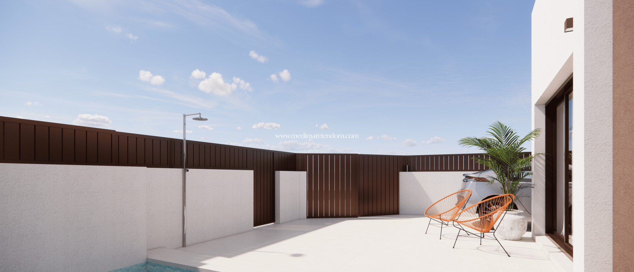Obra Nueva - Terrazas - Pilar de la Horadada