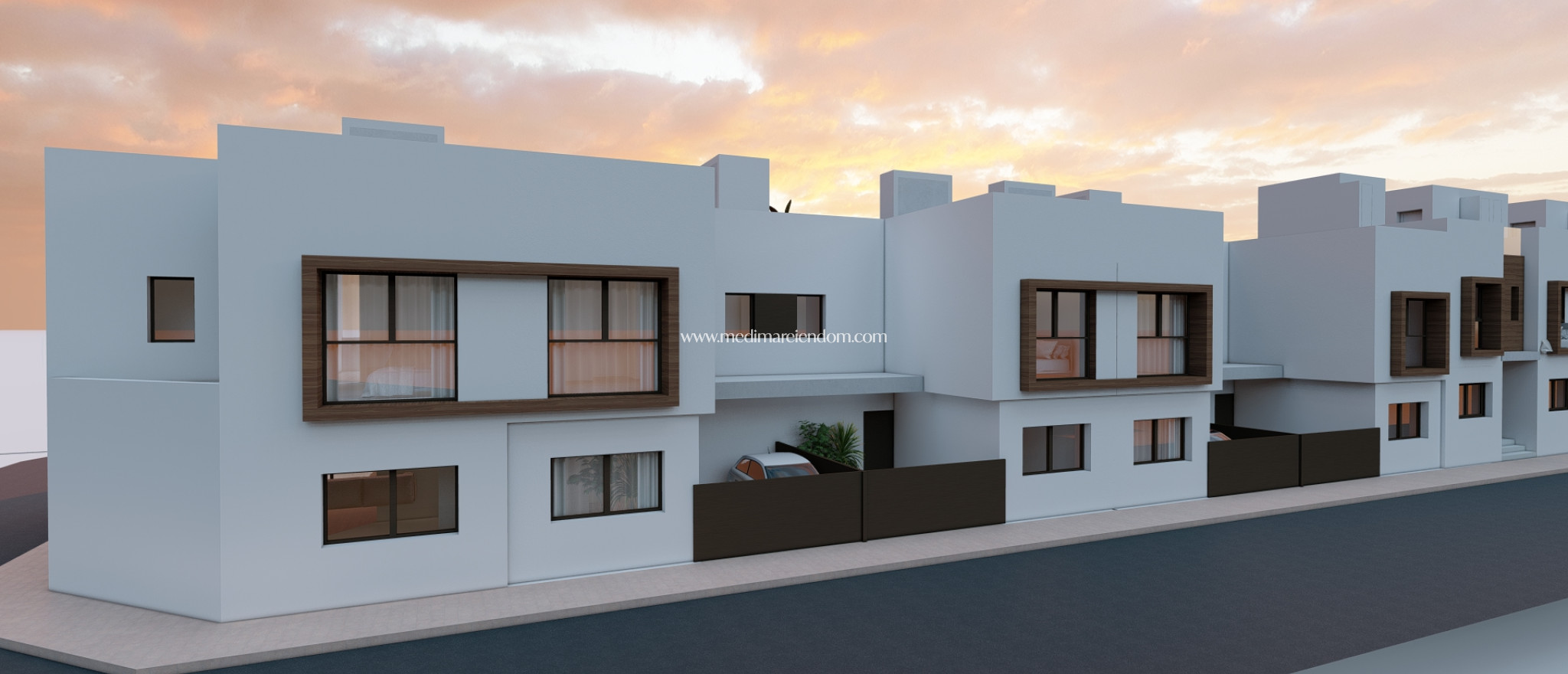 Obra Nueva - Terrazas - San Javier