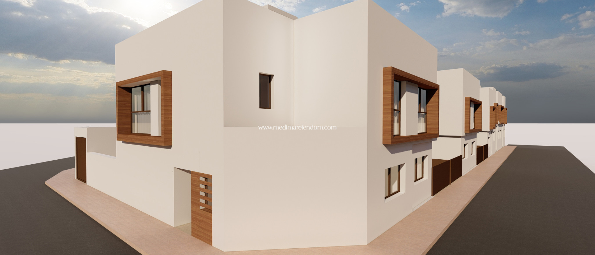 Obra Nueva - Terrazas - San Javier