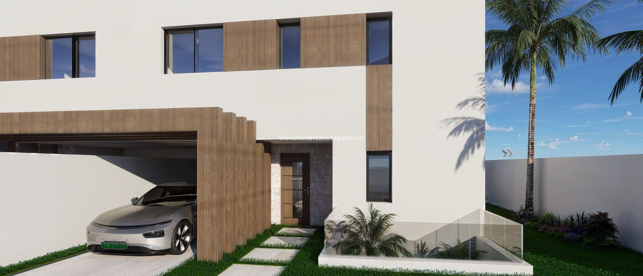Obra Nueva - Terrazas - Santa Rosalía